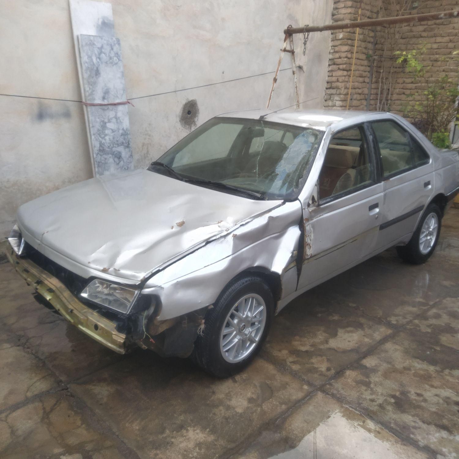 پژو پارس سال - 1395
