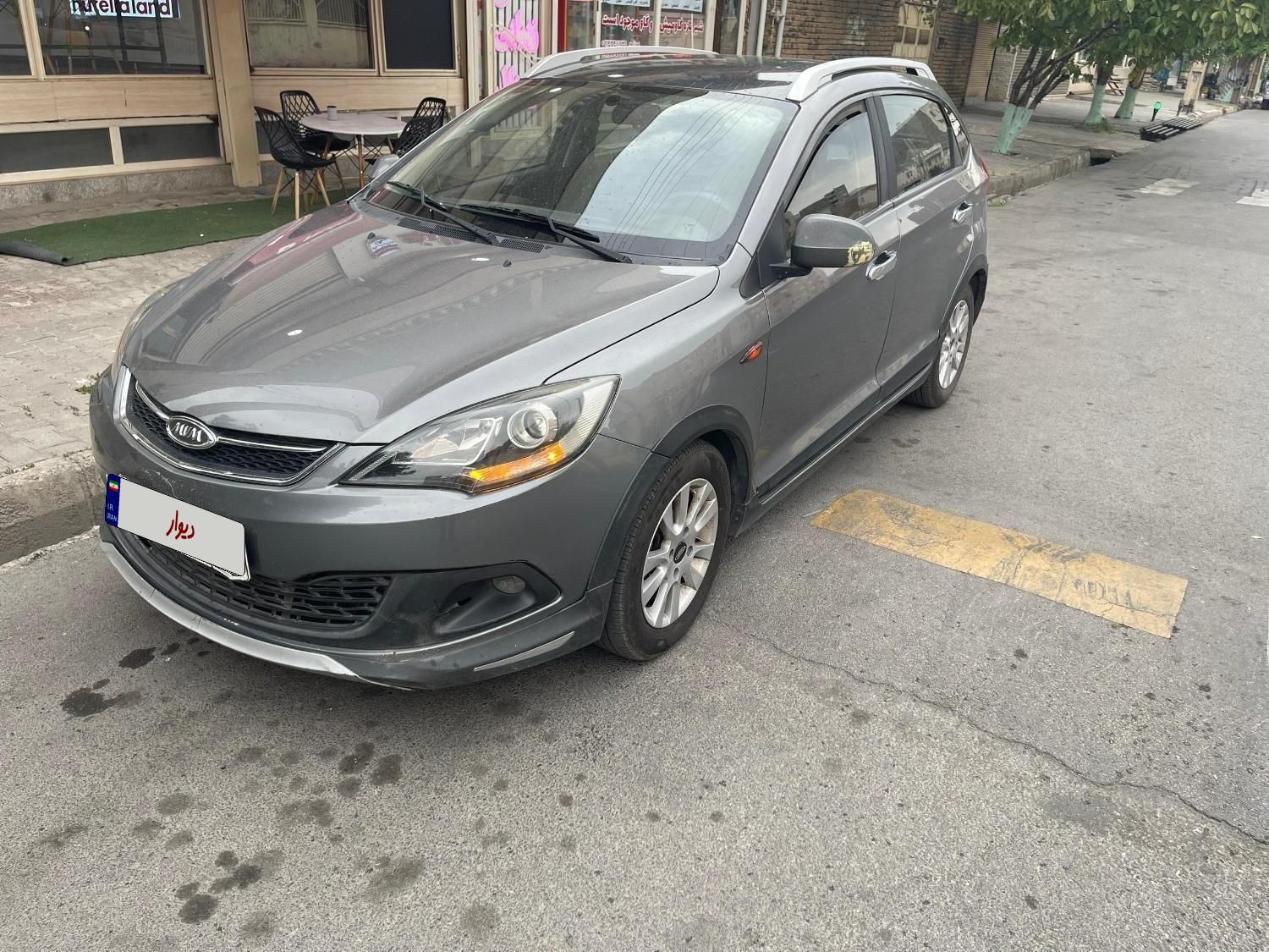 ام وی ام 315 هاچ بک اسپرت اکسلنت - 1396