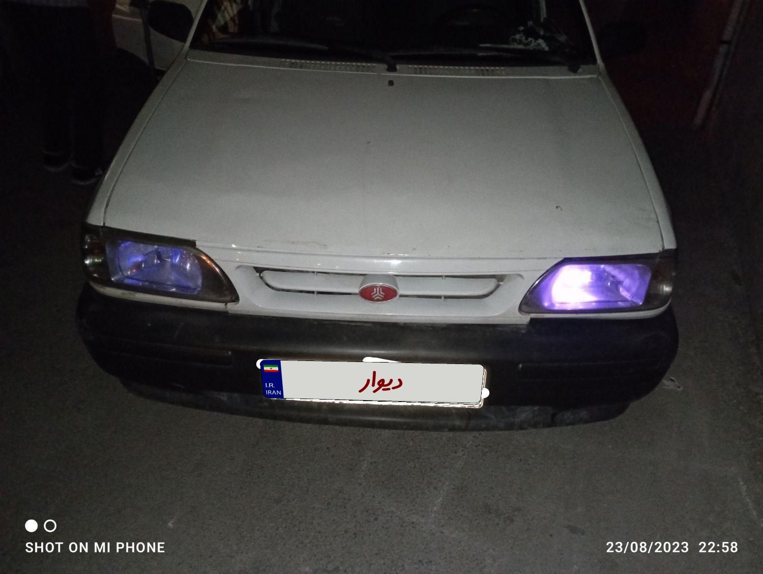 پراید 131 SL - 1390