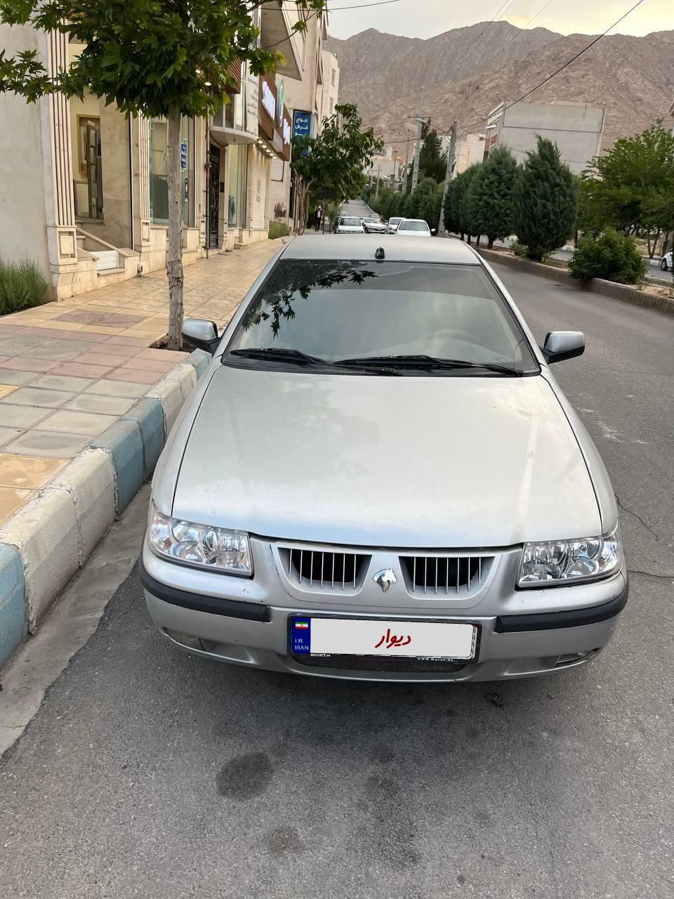 سمند LX XU7 - 1389