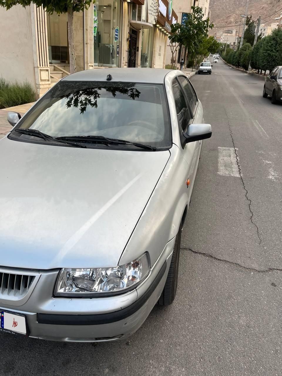 سمند LX XU7 - 1389