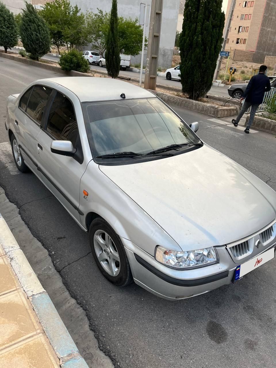 خودرو سمند، LX آگهی ann_19814433
