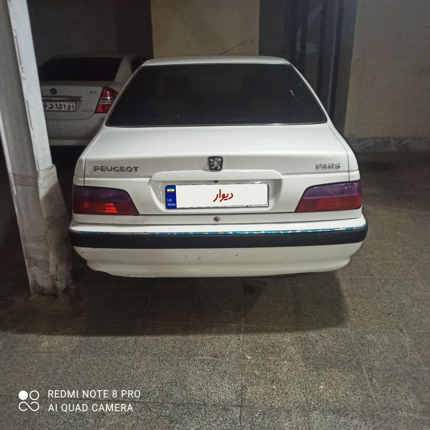 پژو پارس ELX-XU7P سفارشی - 1401