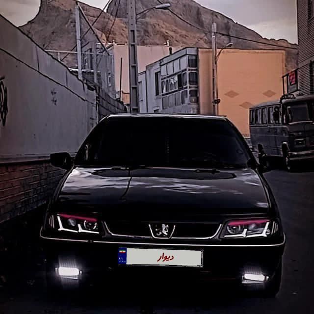 پژو 405 GLX - 1382