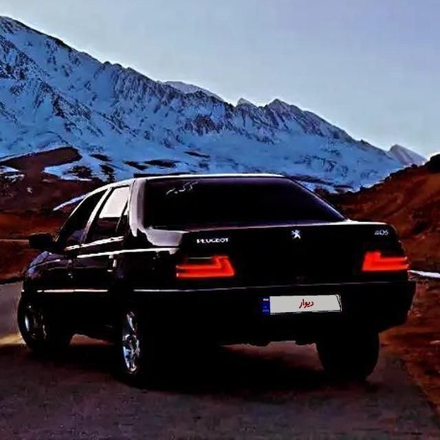 پژو 405 GLX - 1382