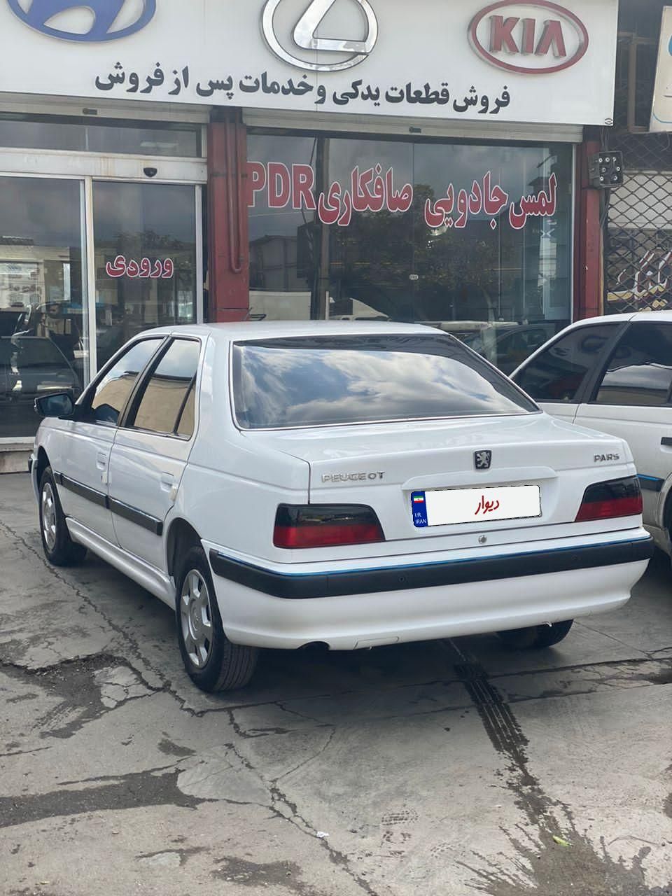 پژو پارس سال - 1401