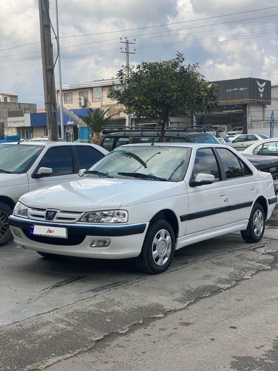 پژو پارس سال - 1401