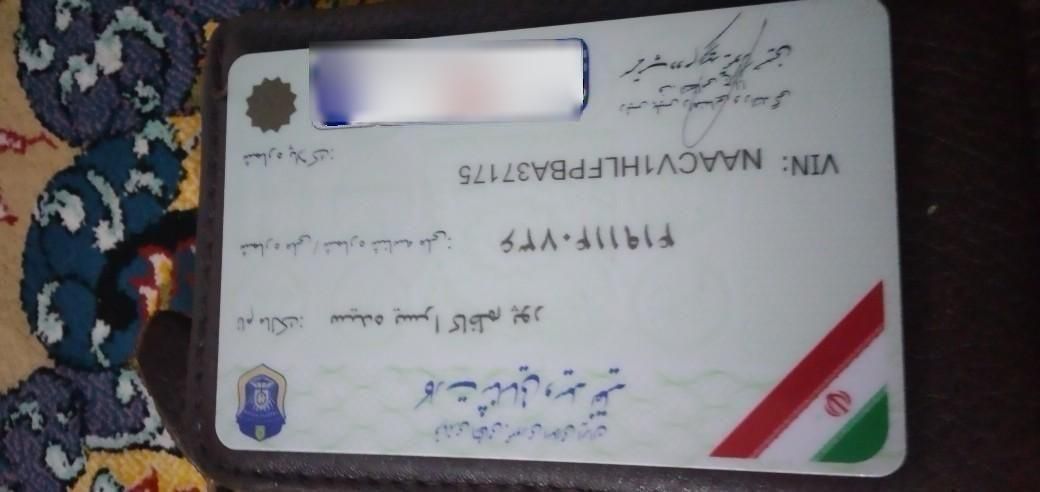 سمند سورن پلاس EF7 بنزینی - 1402