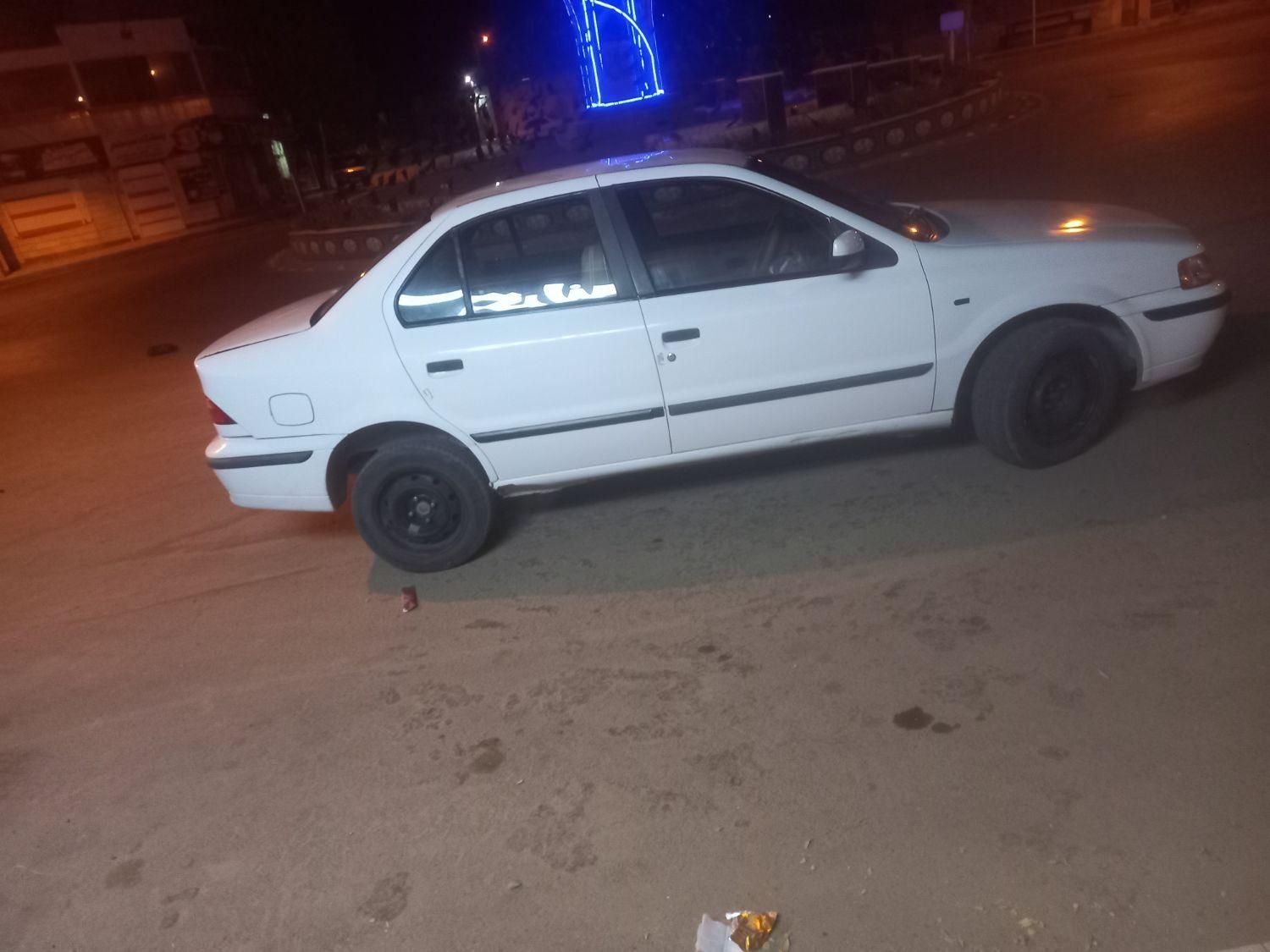 سمند LX EF7 دوگانه سوز - 1396
