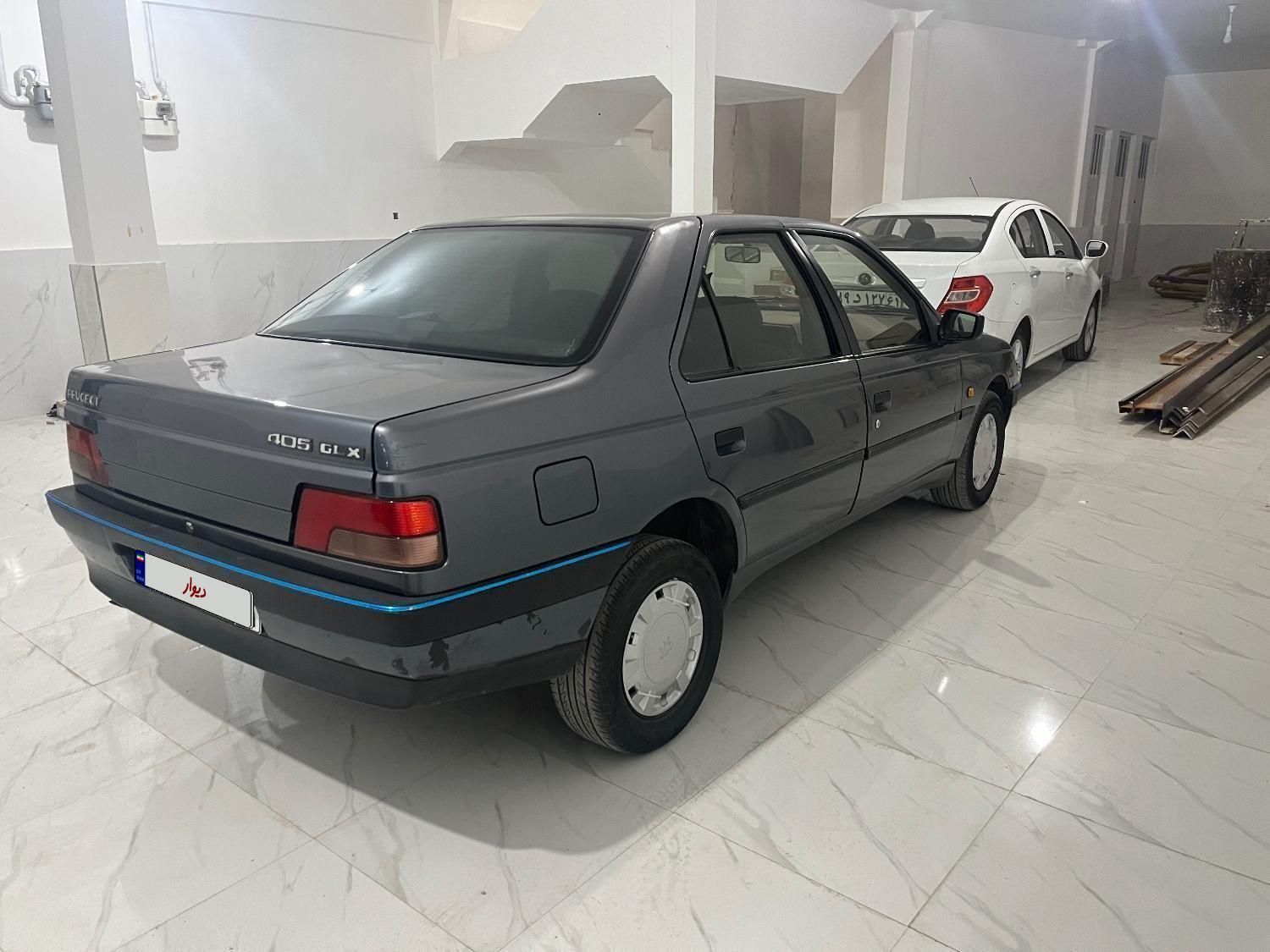 پژو 405 GLX - 1395