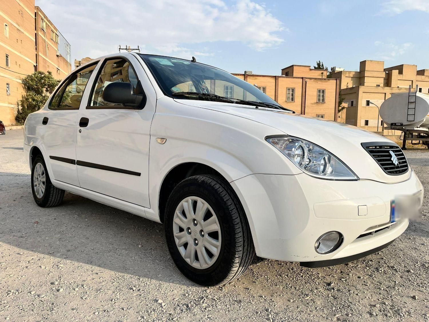تیبا صندوق دار SX - 1401