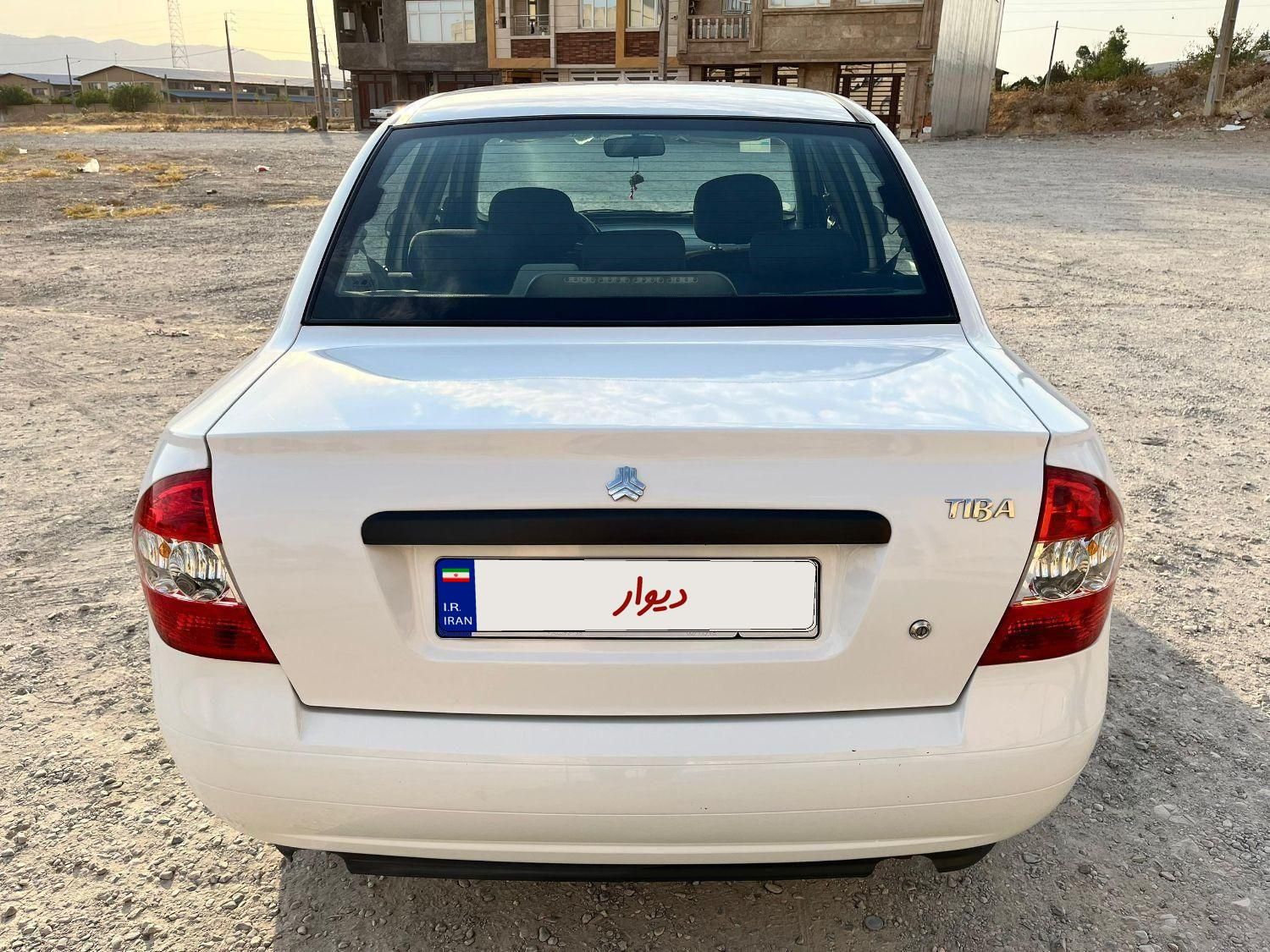 تیبا صندوق دار SX - 1401