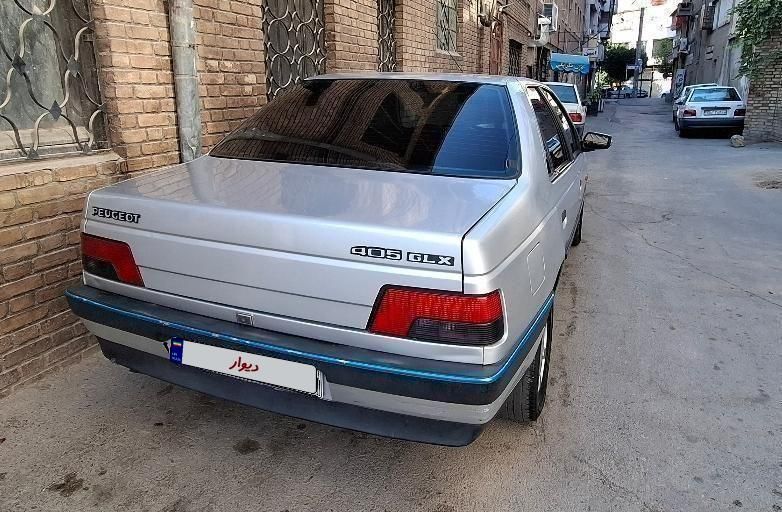 پژو 405 GLX - 1387