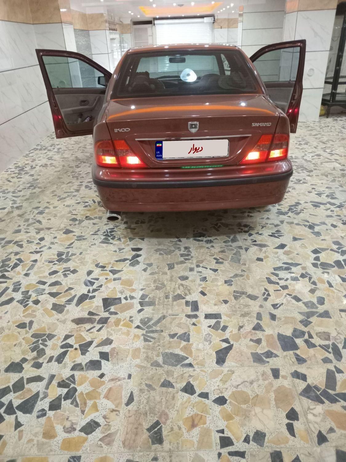 سمند SE ساده - 1391