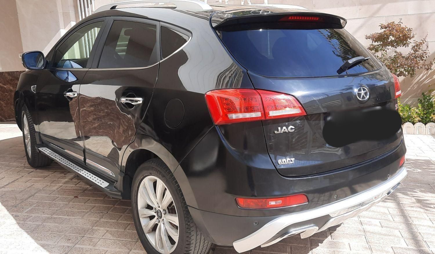 جک S5 اتوماتیک - 1396