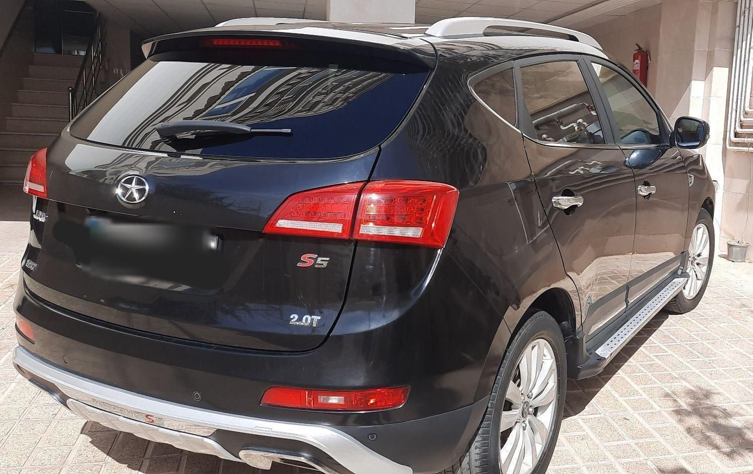 جک S5 اتوماتیک - 1396