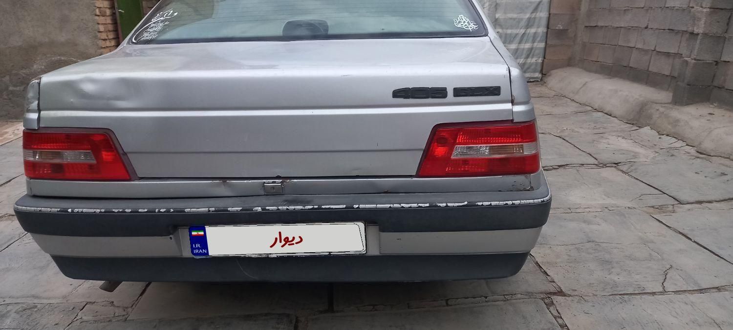 پژو روآ دوگانه سوز - 1388