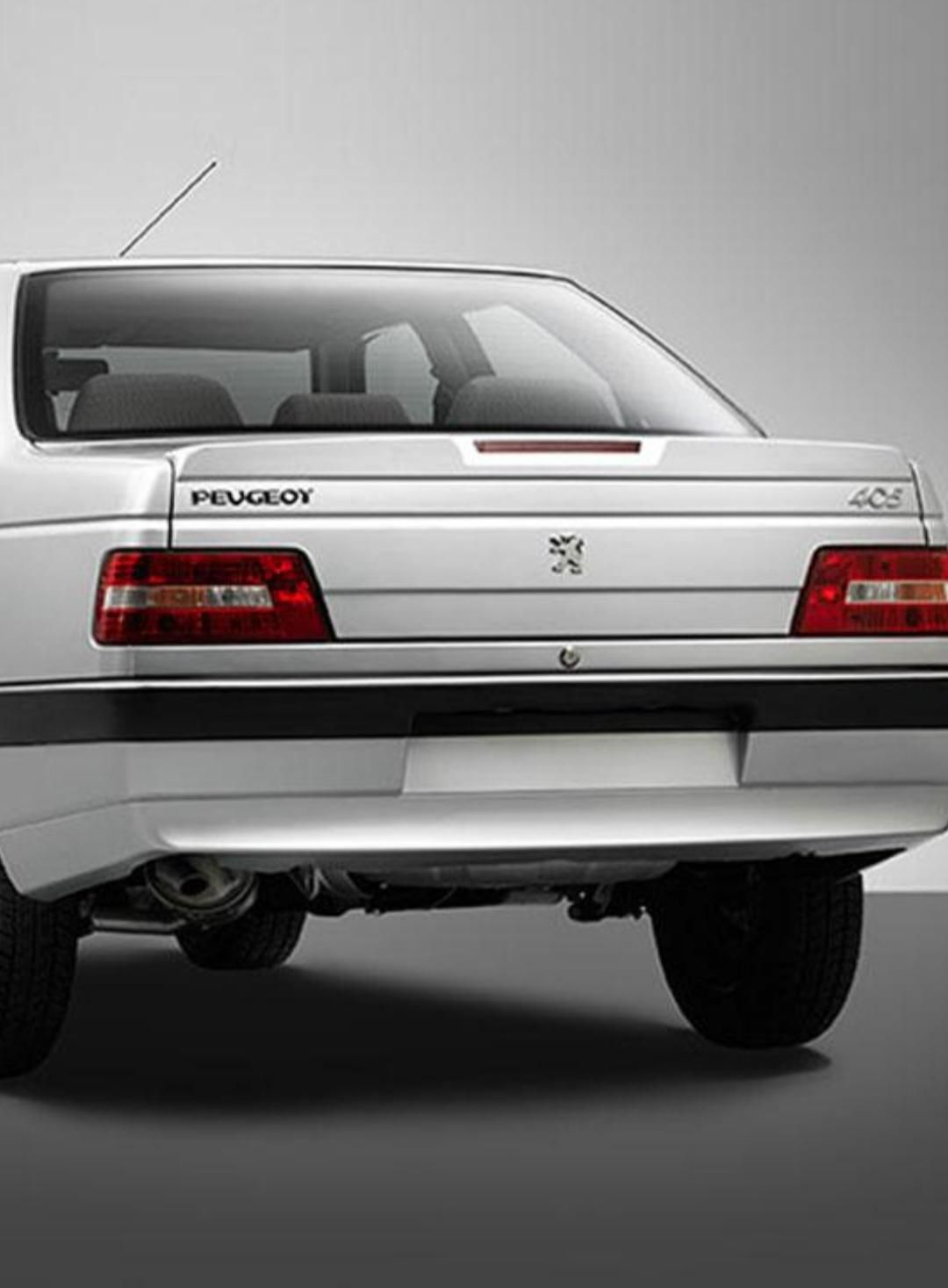 پژو 405 SLX بنزینی TU5 - 1398