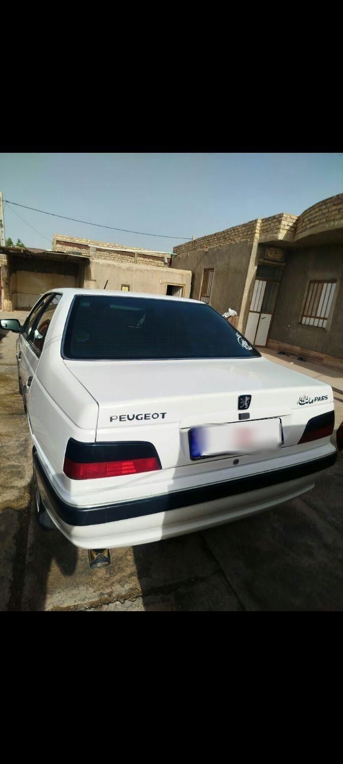 پژو پارس سال - 1402