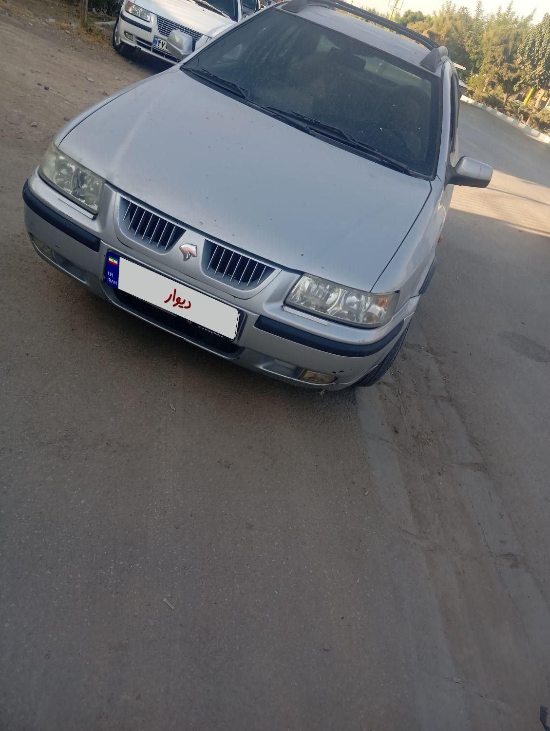 سمند X7 بنزینی - 1382