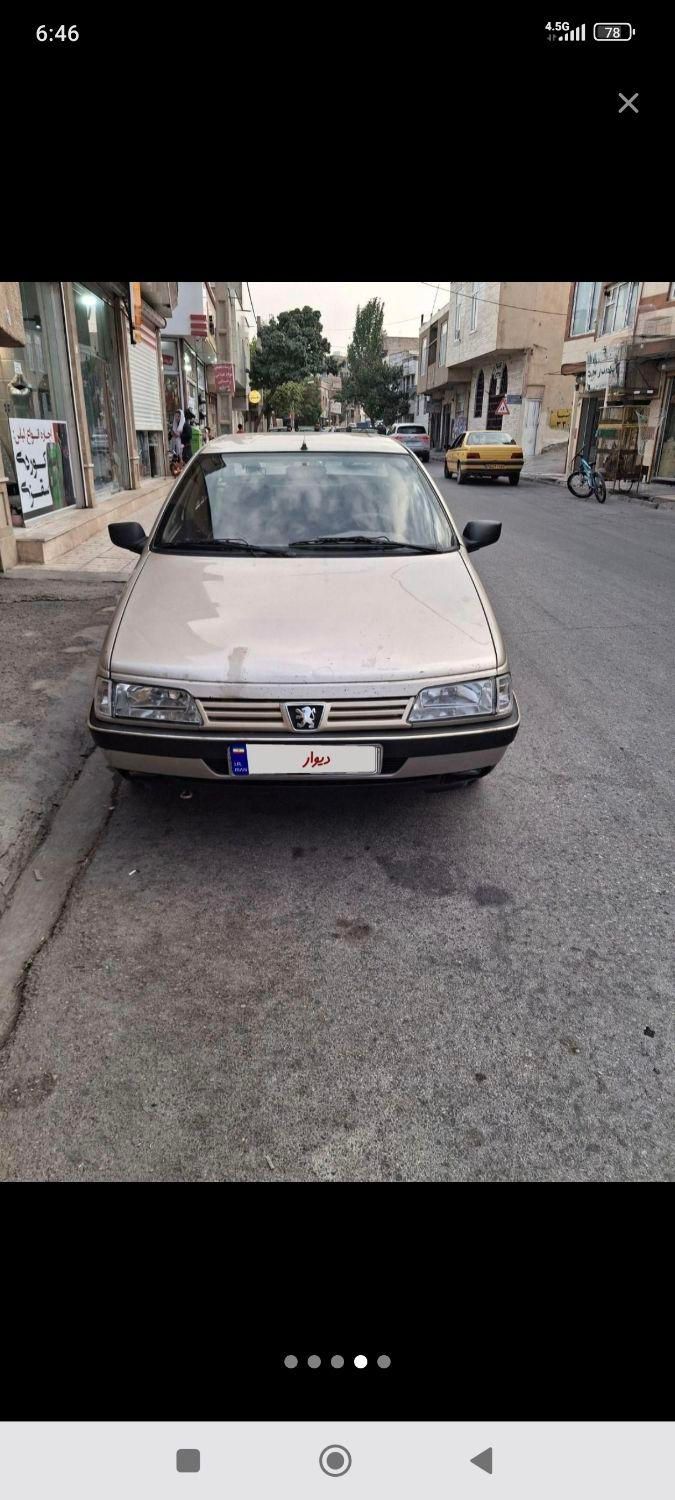 پژو 405 GLX - 1384