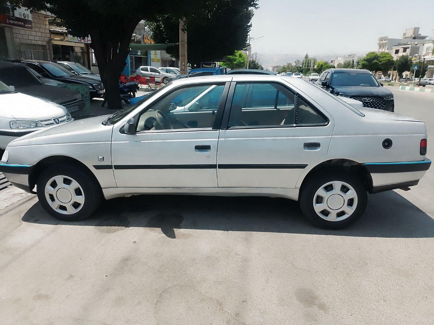 پژو 405 GLX - دوگانه سوز - 1389