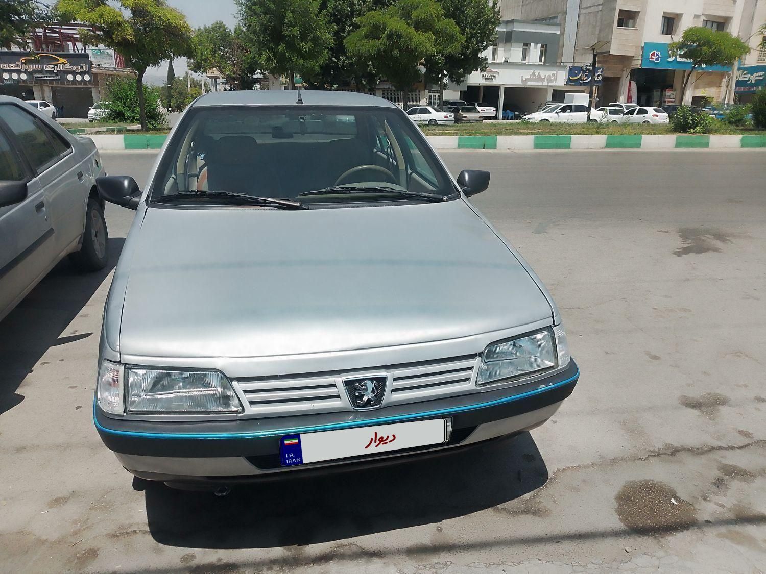 پژو 405 GLX - دوگانه سوز - 1389