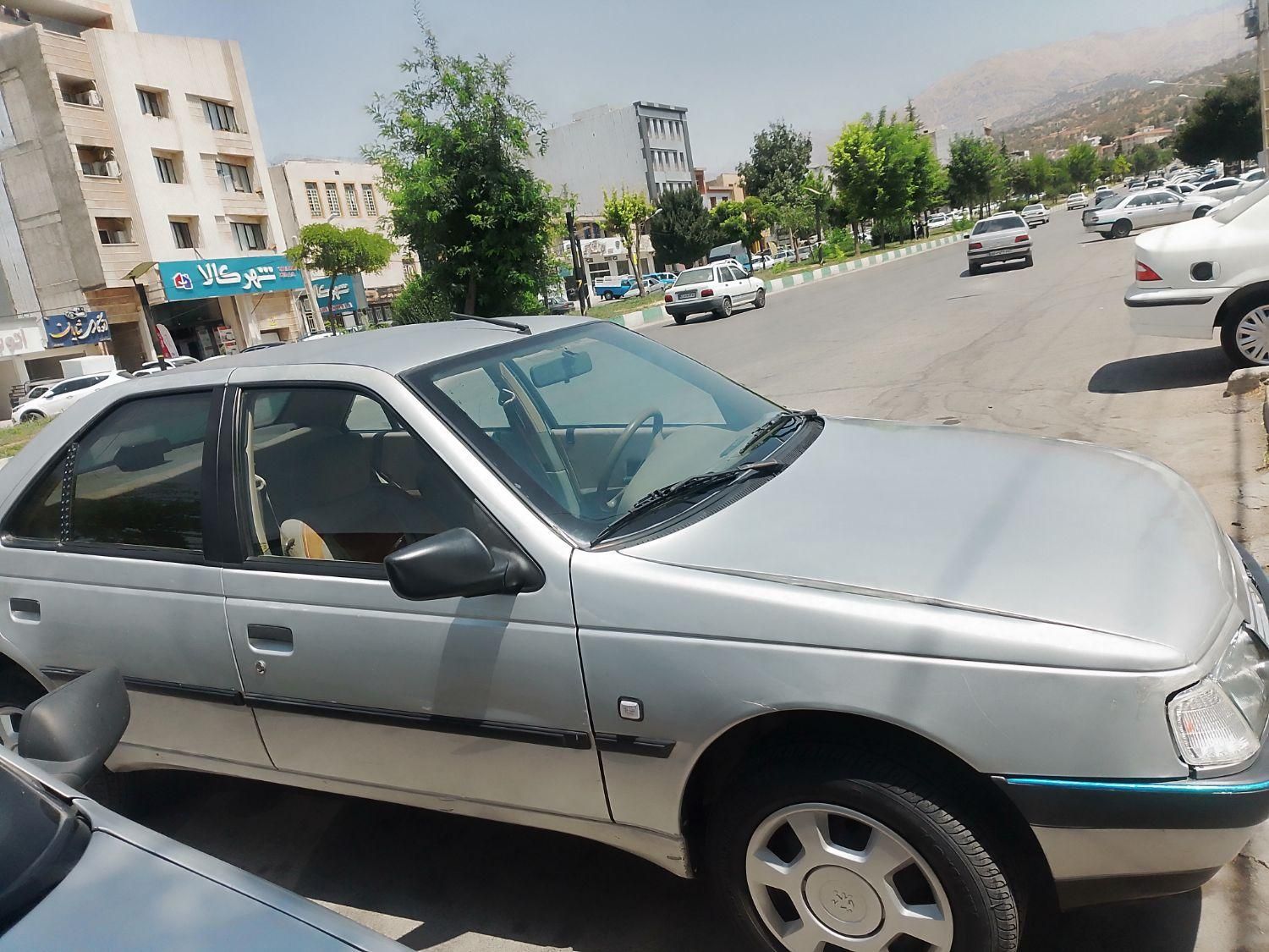 پژو 405 GLX - دوگانه سوز - 1389