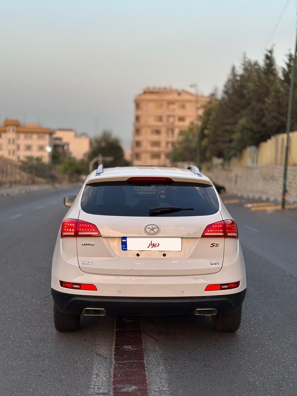 جک S5 اتوماتیک - 1399