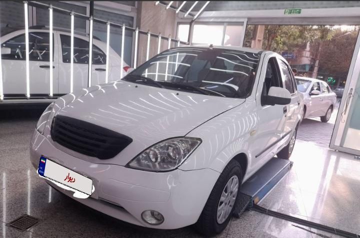 تیبا صندوق دار SX - 1398