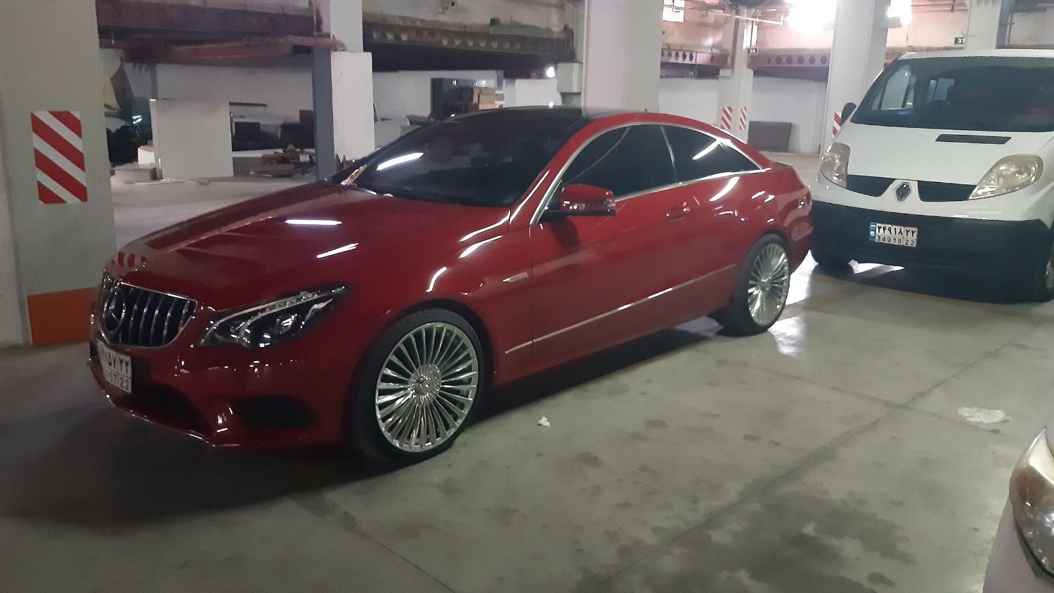 خودرو بنز، E آگهی ann_19814514