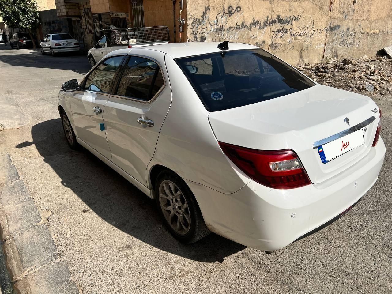 دنا پلاس توربو 6 دنده - 1402