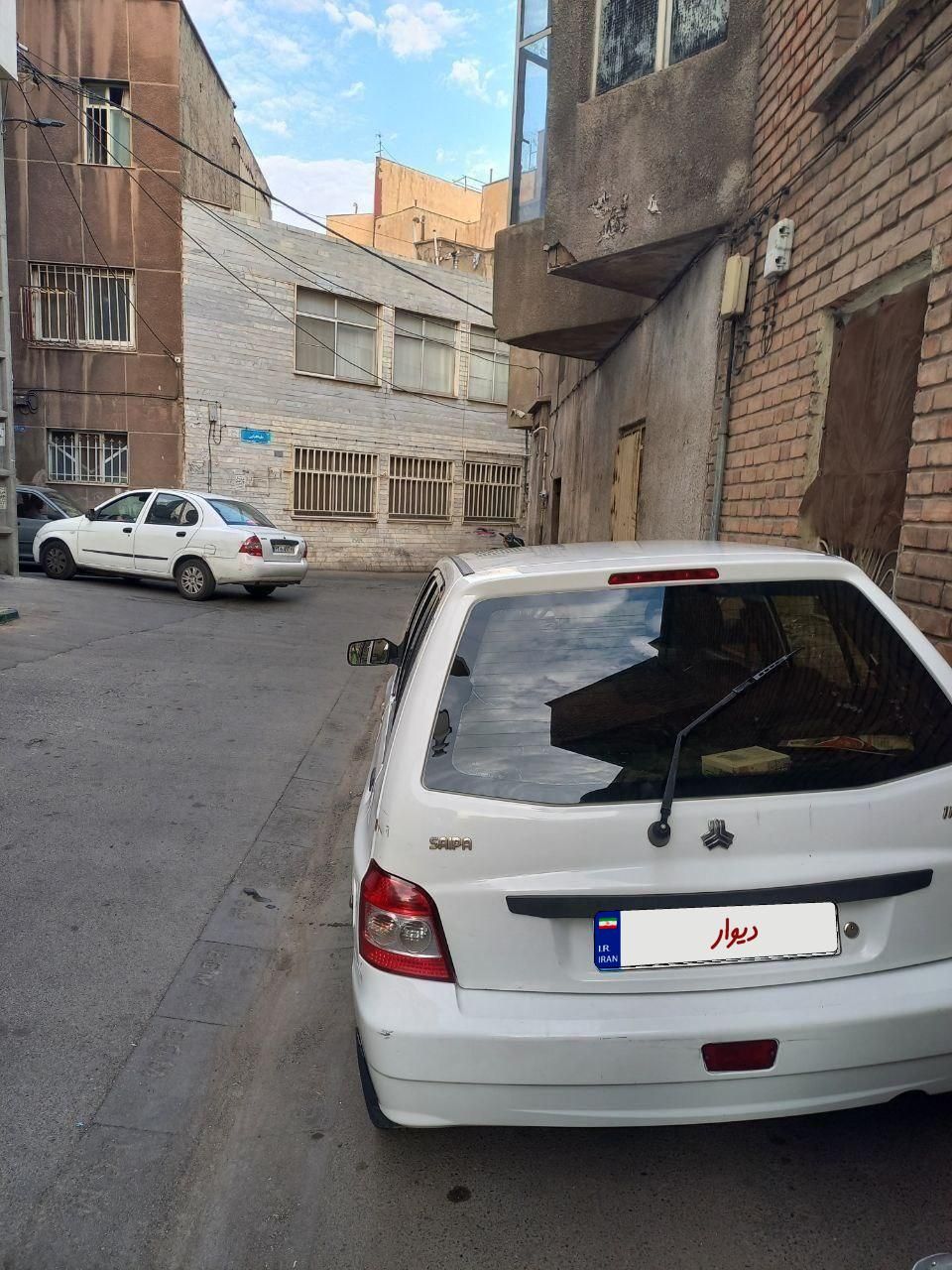 پراید 111 SE - 1396