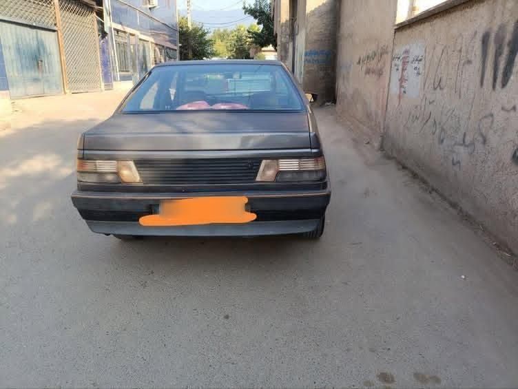 پژو روآ G2 دوگانه سوز - 1387