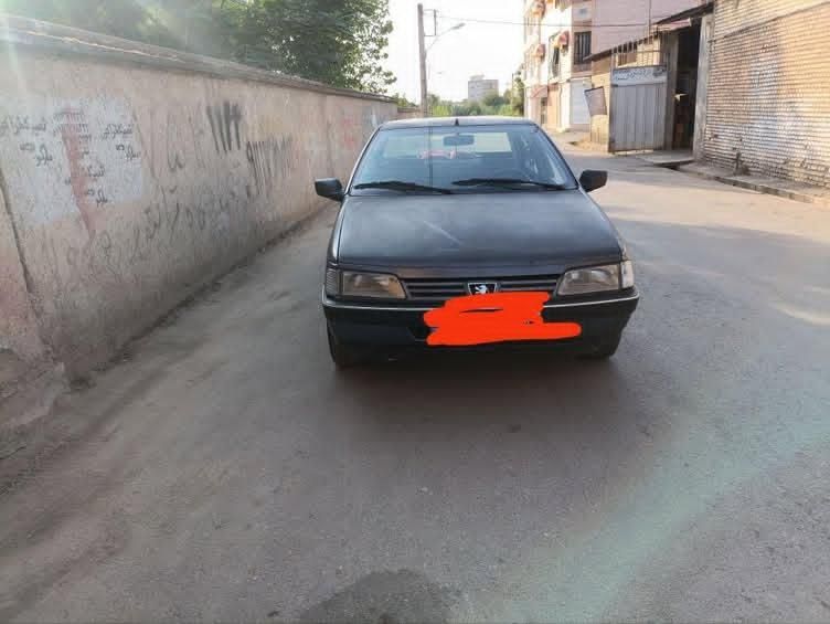 پژو روآ G2 دوگانه سوز - 1387
