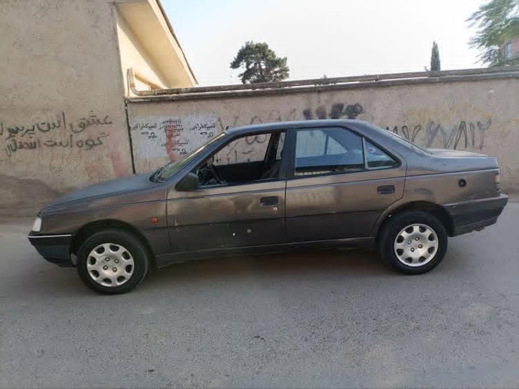 پژو روآ G2 دوگانه سوز - 1387