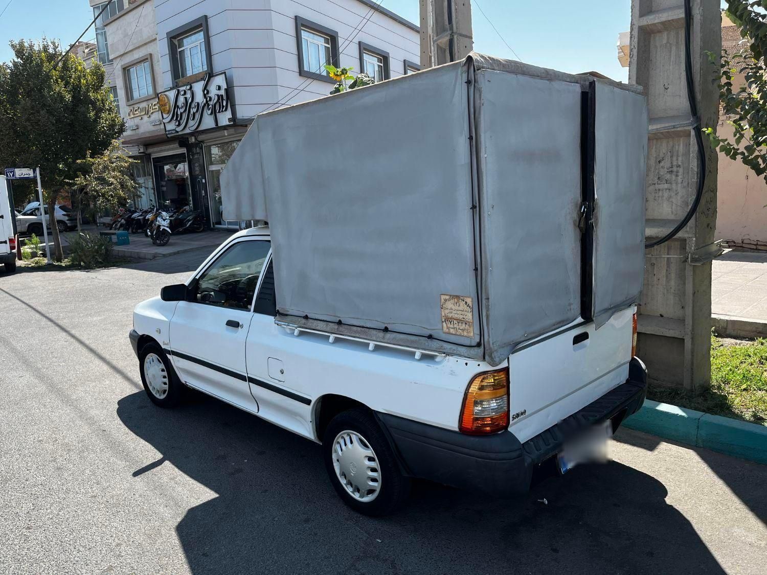 پراید 151 SE - 1393