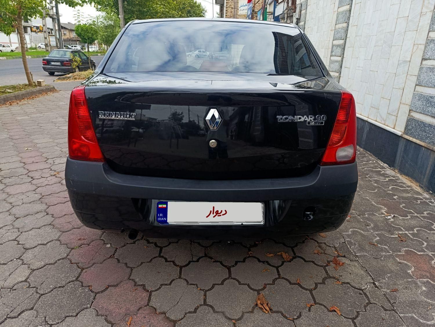 رنو پارس تندر گیربکس JHQ + مولتی مدیا - 1392