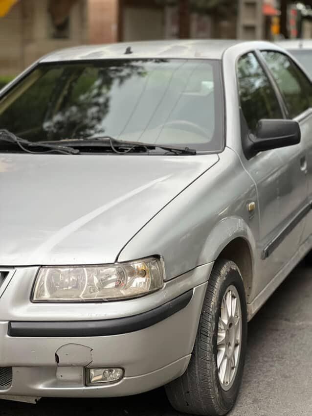سمند LX XU7 - 1385