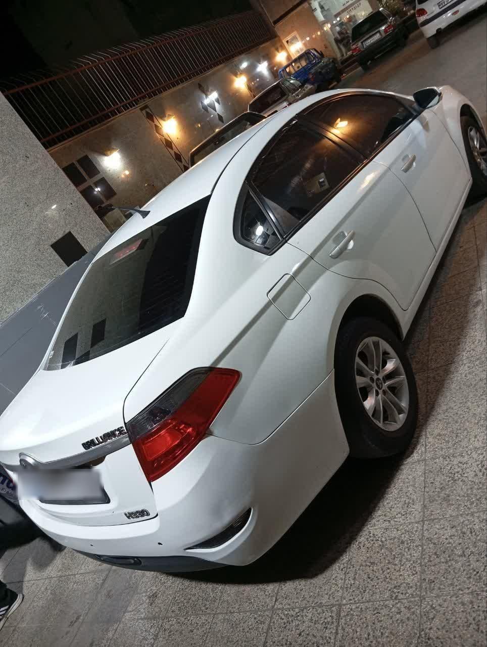برلیانس H330 دنده‌ای 1500 - 1395