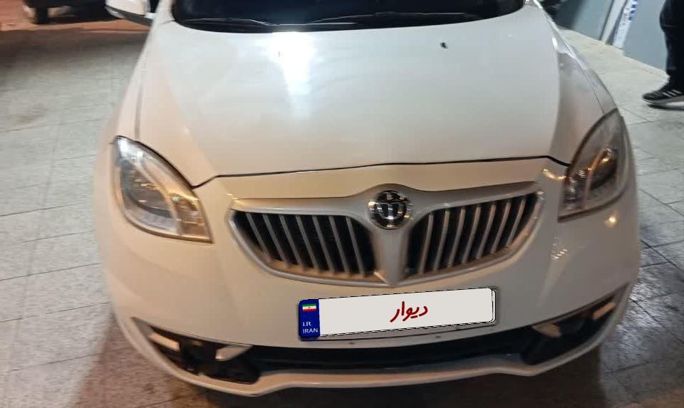 برلیانس H330 دنده‌ای 1500 - 1395
