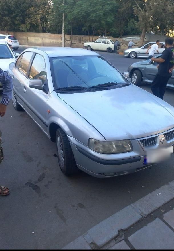 سمند LX XU7 - 1384