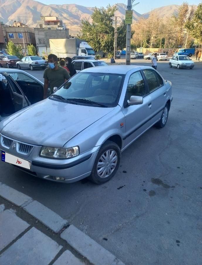 سمند LX XU7 - 1384