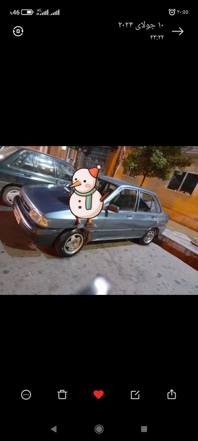 پراید صبا بنزینی - 1377