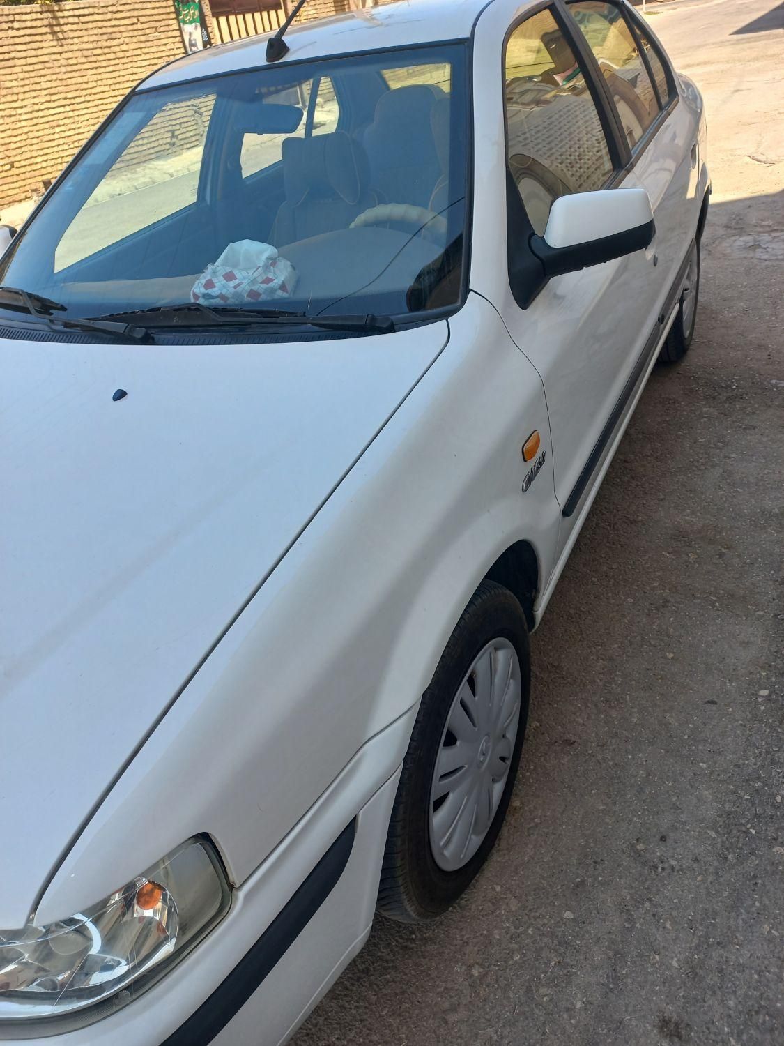 سمند LX EF7 دوگانه سوز - 1399