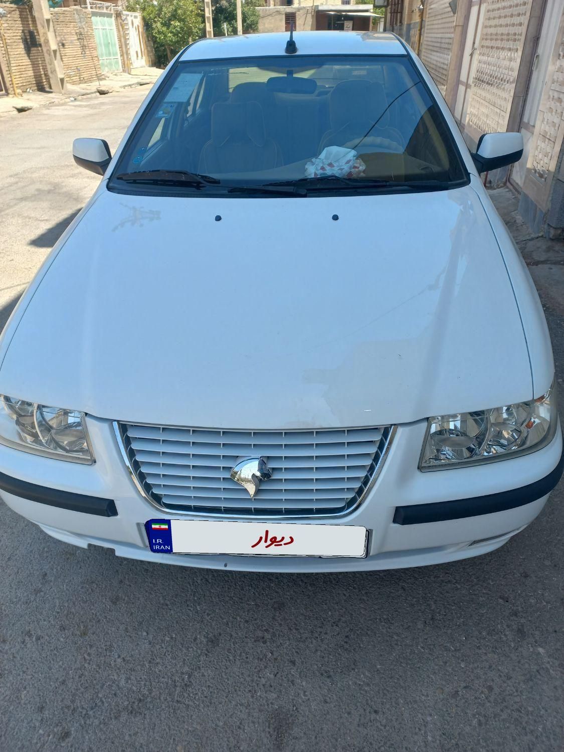 سمند LX EF7 دوگانه سوز - 1399