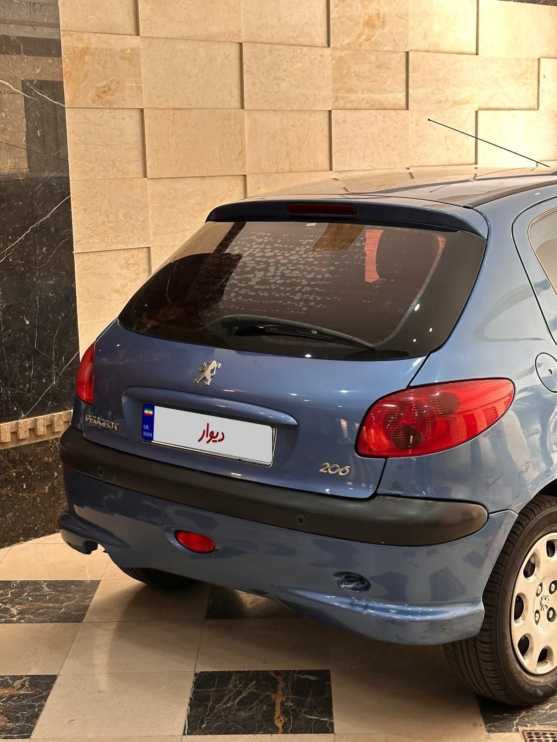 خودرو پژو، 206 آگهی ann_19814619