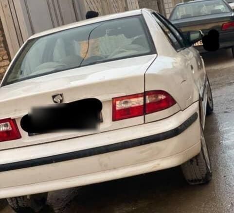 سمند LX XU7 دوگانه سوز - 1389