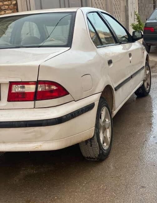 سمند LX XU7 دوگانه سوز - 1389