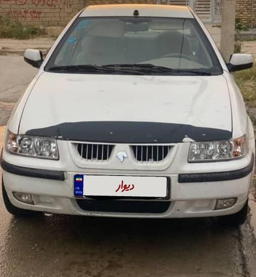 سمند LX XU7 دوگانه سوز - 1389